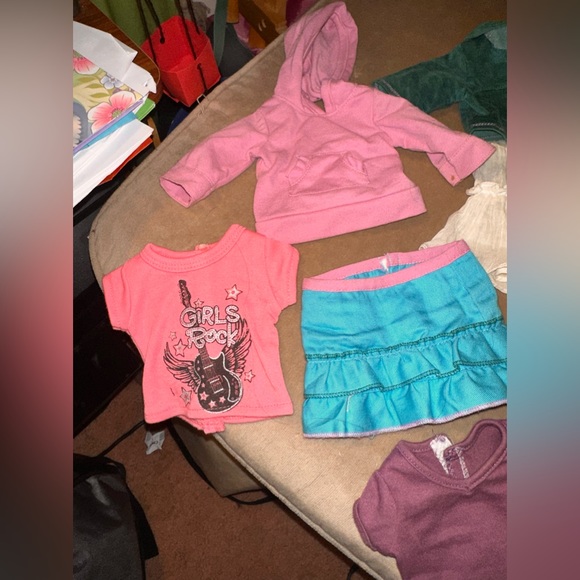 Lot of 10 Battat Our Generation 18” Doll Clothes fits American Girl - Picture 7 of 13